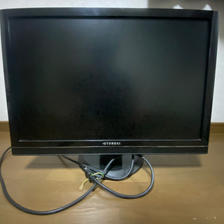 [商談中]ヒュンダイ　26インチモニター　モデル名: X260W あげますの画像