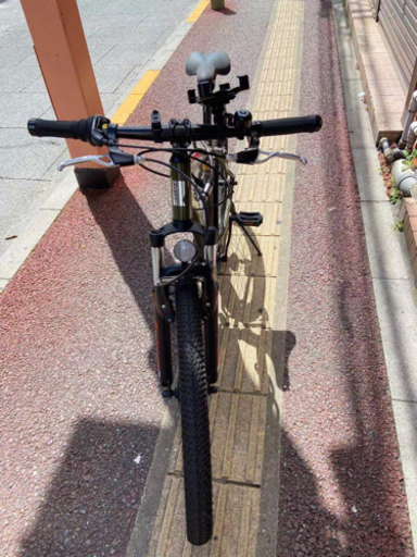 自転車状態良好