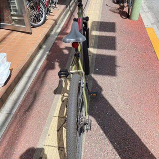 自転車状態良好