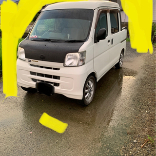 ハイゼットカーゴ　デッキバン　🉐車検2年付　ギア車　クラッチ交換済み