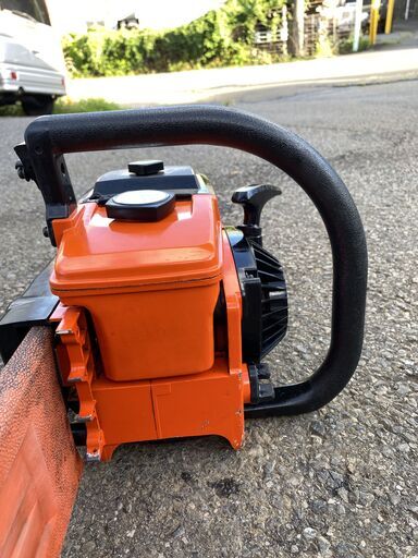 ソーチェーン新品交換 現品確認 初期不良対応OK 整備済 日立工機 34cc チェーンソー アルミボディ CS40E1 バーサイズ 4