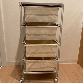 無印　スチールユニットシェルフの画像