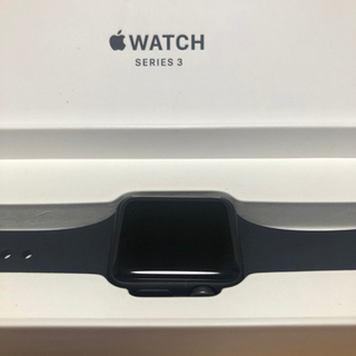 値下げしました！使用数回　Apple Watch series3 38mｍ　GPS