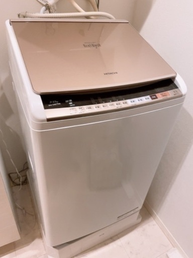 ※今週限定！！日立洗濯乾燥機　2018年製　BW-DBK70B