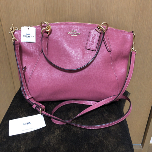 COACH コーチ 2way ショルダーバッグ