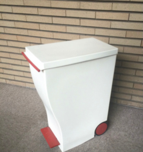 スタイリッシュゴミ箱 kcudスリムペダル