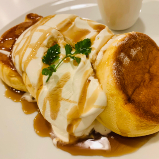パンケーキ食べに行きましょ〜❣️