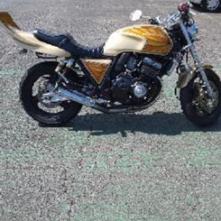 CB400SF NC31カスタムペイントタンクの画像