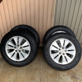 [受渡完了]スタッドレスタイヤ＜225/65R17＞Ice GU...