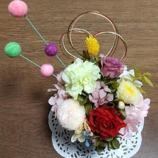 【新品】🌹枯れないお花🌹 プリザーブドフラワー③  和風アレンジ...