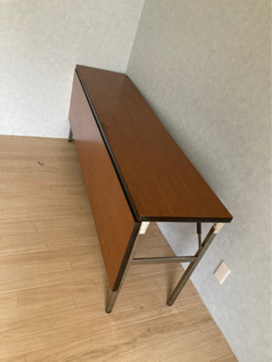 ★受取者決定★【パネル付】折りたたみ長机