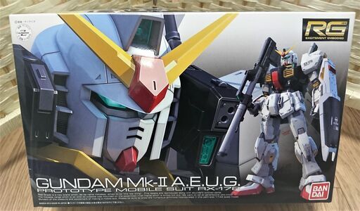 RG 1/144 RX-178 ガンダムMk-II (エゥーゴ仕様)