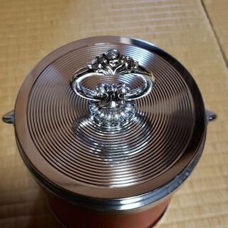 譲り先決定　アイスペール　トング付きの画像