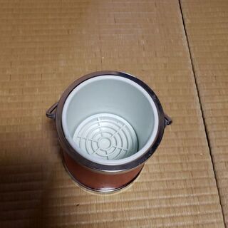 譲り先決定　アイスペール　トング付きの画像