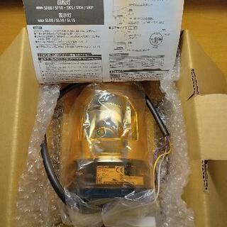 新品未使用! パトライト PATLITE LED回転灯 12-2...