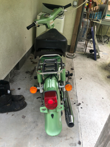 ホンダリトルカブ