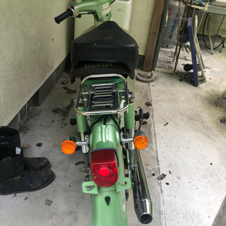 ホンダリトルカブの画像