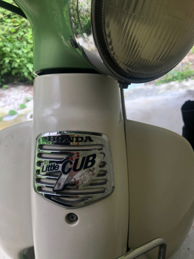 ホンダリトルカブ