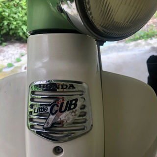 ホンダリトルカブの画像