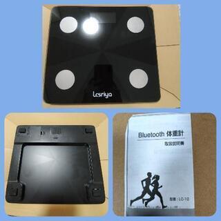 体組成計 体重計 スマホ連動の画像
