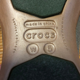 CROCS クロックス　の画像