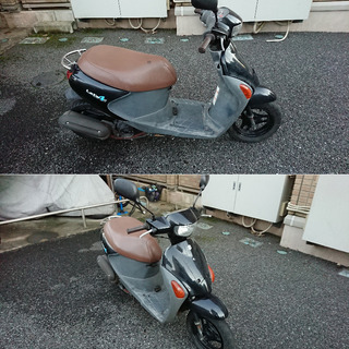スズキ レッツ4　実働ジャンク