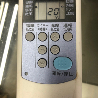 コロナ　窓用エアコン　中古の画像