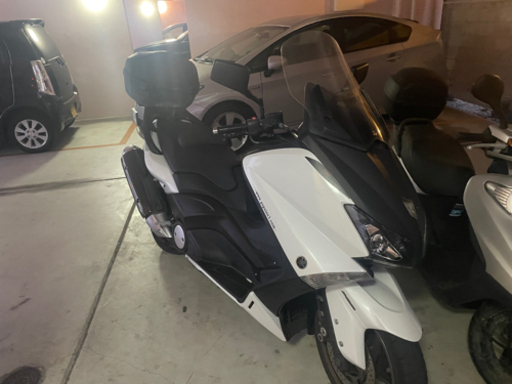 TーMAX 530 車検切れ