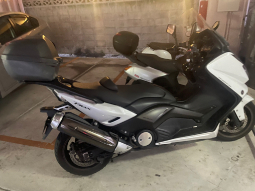 TーMAX 530 車検切れ