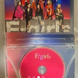 CD2枚組 DVD2枚組  「E-girls」  E-girls の画像