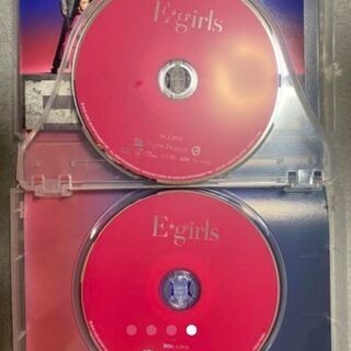CD2枚組 DVD2枚組  「E-girls」  E-girls の画像