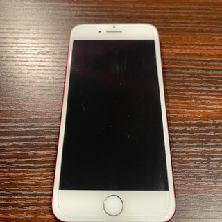 iPhone 7 Red 128 GB SIMフリー