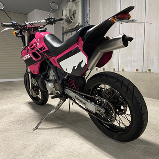 札幌発 カワサキ Kawasaki KDX250SR モタード仕...