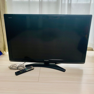 SHARP AQUOS 液晶カラーテレビ40型 LC-40E9