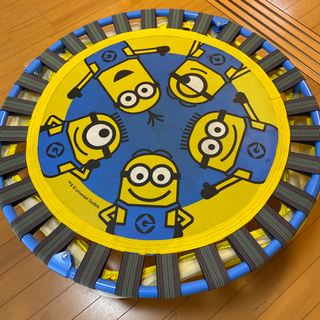 折りたたみ鉄棒＆トランポリンの画像