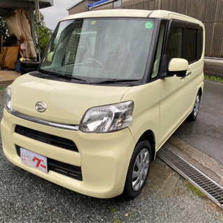 🍎タントです‼️大人気車‼️綺麗で可愛い黄色‼️車検整備付乗出し...
