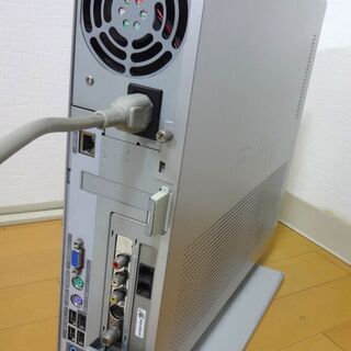 ■Windows XP HITACHI デスクトップパソコン 19インチ液晶モニター PCF-DT319 セット DVD Excel Word 2003 PCF-AR37LA PC ディスプレイの画像