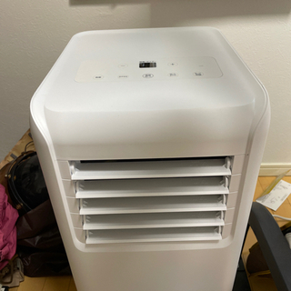 ポータブルエアコン アイリスオーヤマ ほぼ未使用