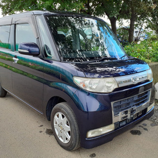 コミコミ20万円、タントカスタム、車検2年付き、スライドドア、下取り可