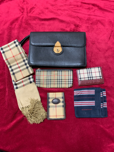 8KO437 バーバリー　まとめ売り　ストール　小物