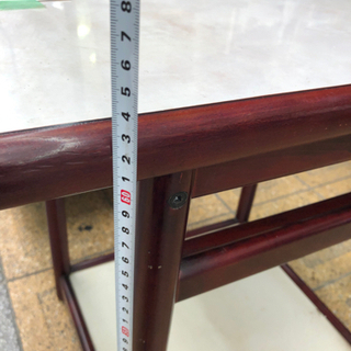 サイドテーブル　カリモク　の画像