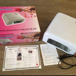お取引中＊自由研究にも！レジンやジェルネイルに＊36WUVライト...