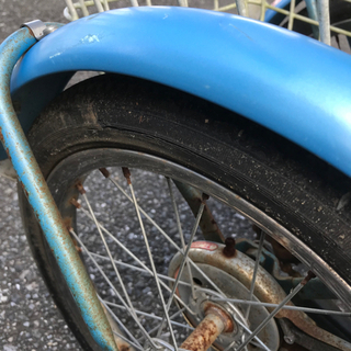 ブリヂストン ワゴン 大人用三輪車 後二輪 WAGON BW1 中古 自転車の画像