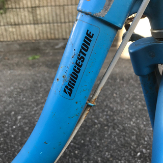 ブリヂストン ワゴン 大人用三輪車 後二輪 WAGON BW1 中古 自転車の画像