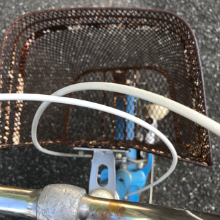 ブリヂストン ワゴン 大人用三輪車 後二輪 WAGON BW1 中古 自転車の画像