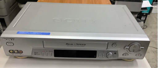SONY ビデオデッキ　貴重品！　リサイクルショップ宮崎屋　佐土原店　21.8.19F