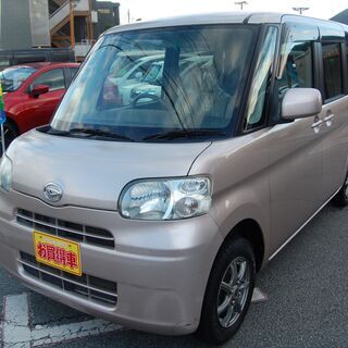 ☆自社ﾛｰﾝでﾀﾝﾄが買える☆ﾀﾞｲﾊﾂ　ﾀﾝﾄ　4WD！HDD...