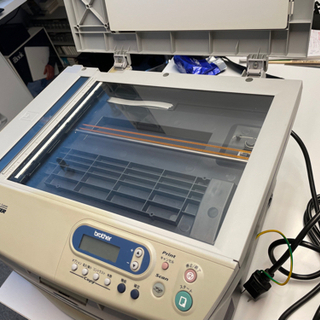 Brother モノクロレーザープリンター複合機　交換ドラム付の画像