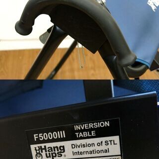 Teeter Hang ups 逆さぶら下がり健康器 F5000III 室内エクササイズ/トレーニングの画像