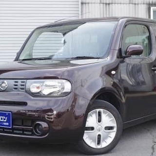 💕走行距離 3.95万km💕金利０❗新規車検２年😍日産 キューブ...